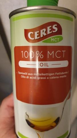 MCT Oil, 100% by Plunderteilchen | Hochgeladen von: Plunderteilchen