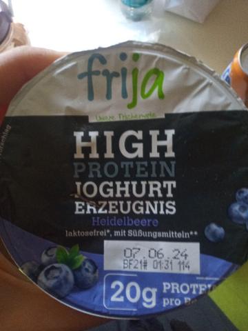 High protein Joghurt Erzeugniss, Laktosefrei, mit sßungsmittel b | Uploaded by: Tokki