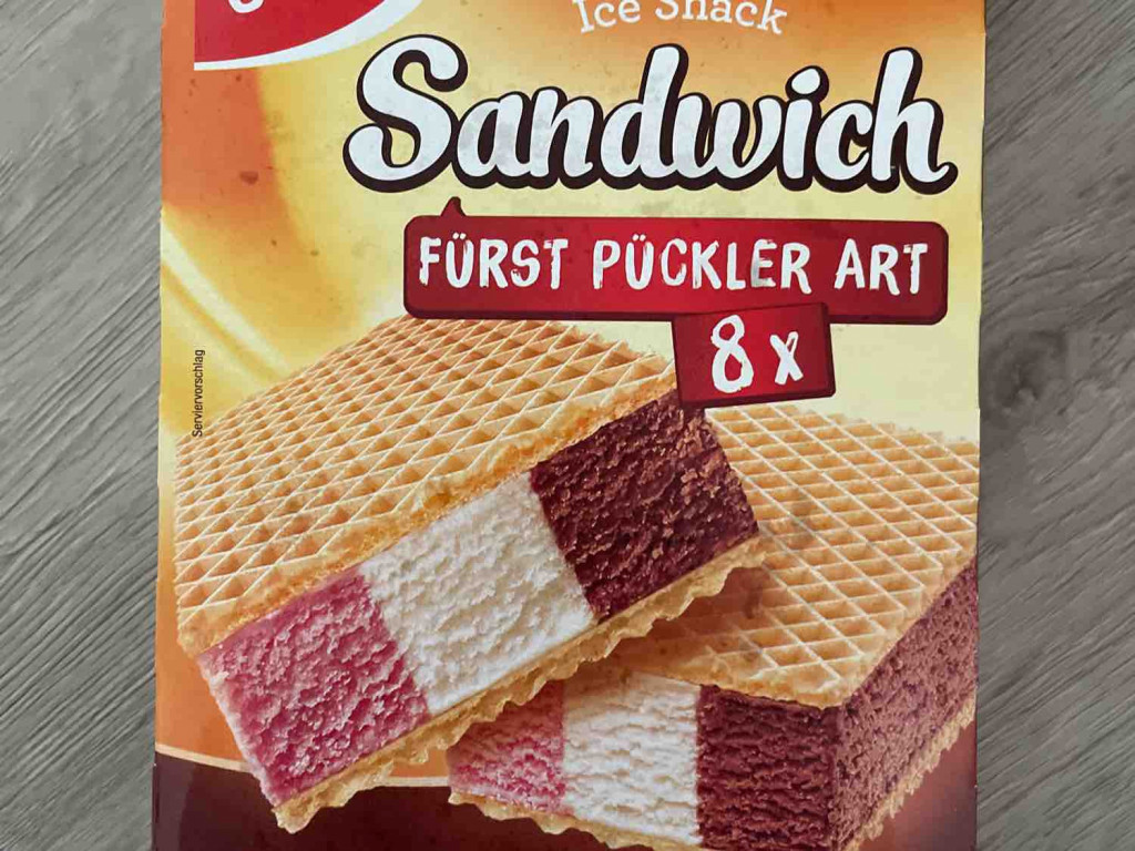 Sandwich, Fürst Prückler Art von lu2707 | Hochgeladen von: lu2707