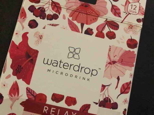 waterdrop relax, microdrink hibiskus, acerola, aronia von Bettue | Hochgeladen von: Bettuey
