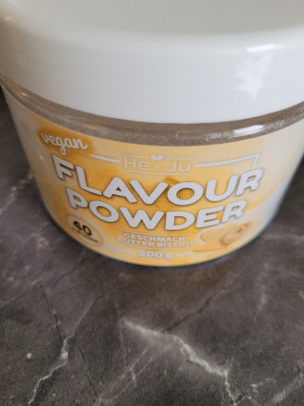 Flavour Powder, Butter Biscuit von Columbo | Hochgeladen von: Columbo