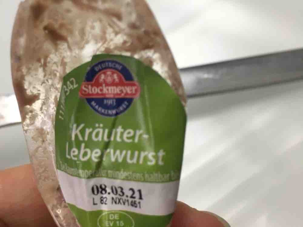 Kräuter-Leberwurst von Olga0710 | Hochgeladen von: Olga0710