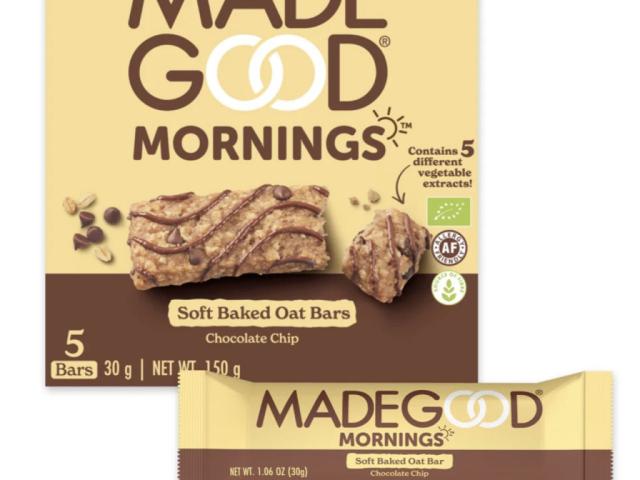 Soft Baked Oat Bar, MadeGood Mornings von CheyenneH | Hochgeladen von: CheyenneH