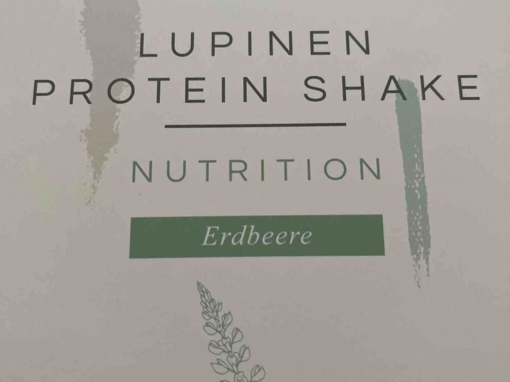 Lupinen  Protein Shake, Erdbeere von barbmusik | Hochgeladen von: barbmusik