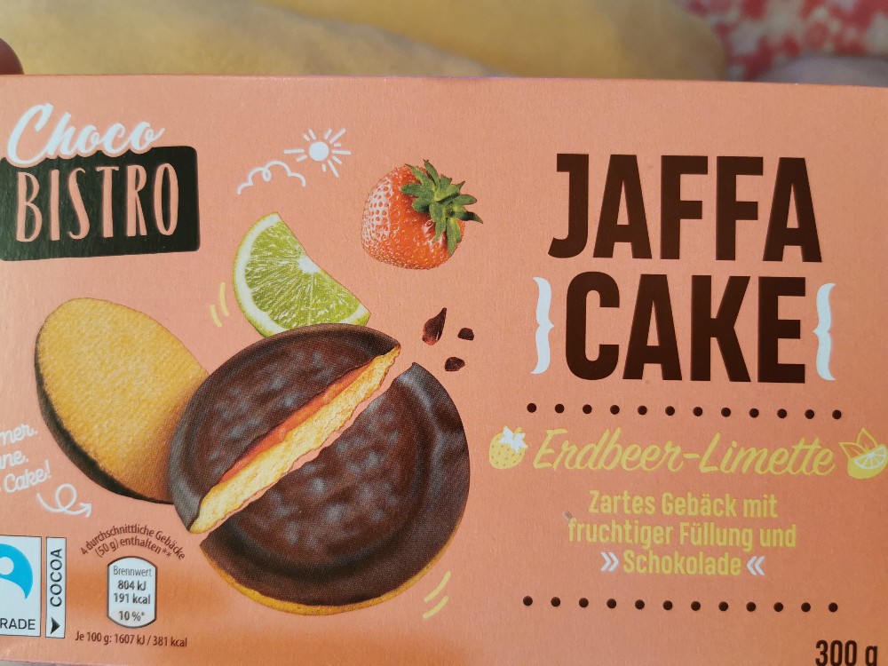 Jaffa Cake, Erdbeer-Limette von Toxicspeed | Hochgeladen von: Toxicspeed