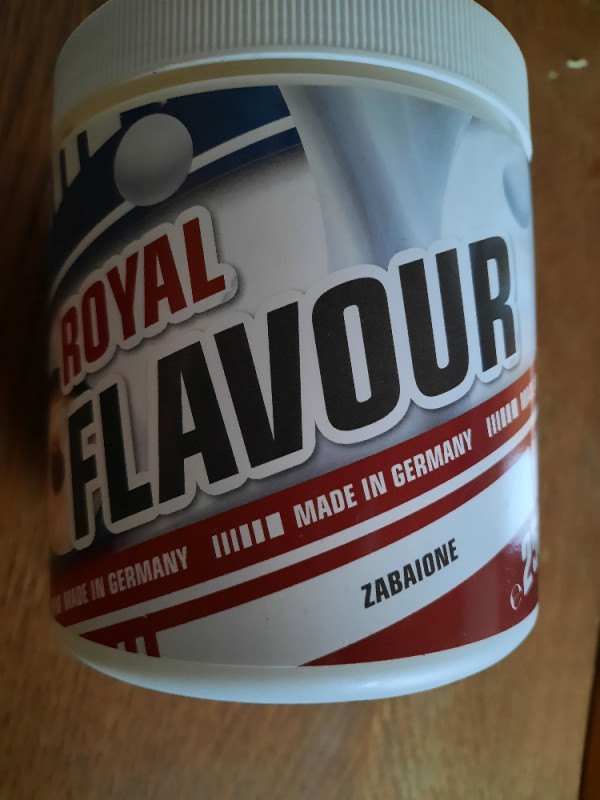 Royal Flavour, Zabaione von KA-TI-KA | Hochgeladen von: KA-TI-KA