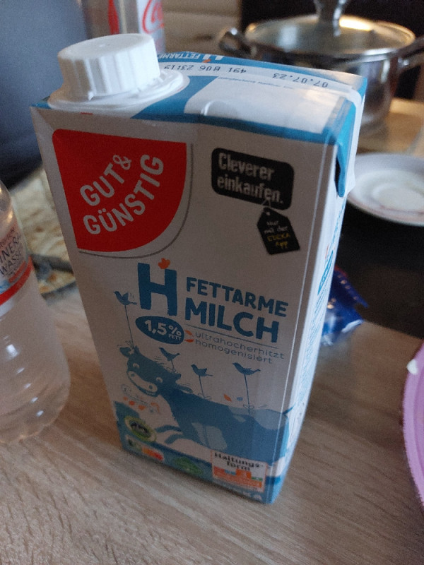 Milch, 1,5% Fett von Shxckz v | Hochgeladen von: Shxckz v