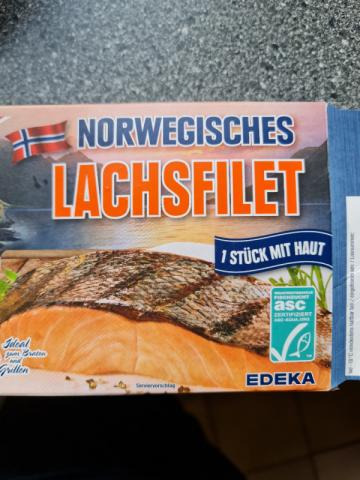 Norwegisches Lachsfilet, 1 Stück mit Haut von Fohrer | Hochgeladen von: Fohrer