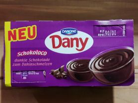 Dany Schokoloco , dunkle Schokolade zum Dahinschmelzen  | Hochgeladen von: cucuyo111