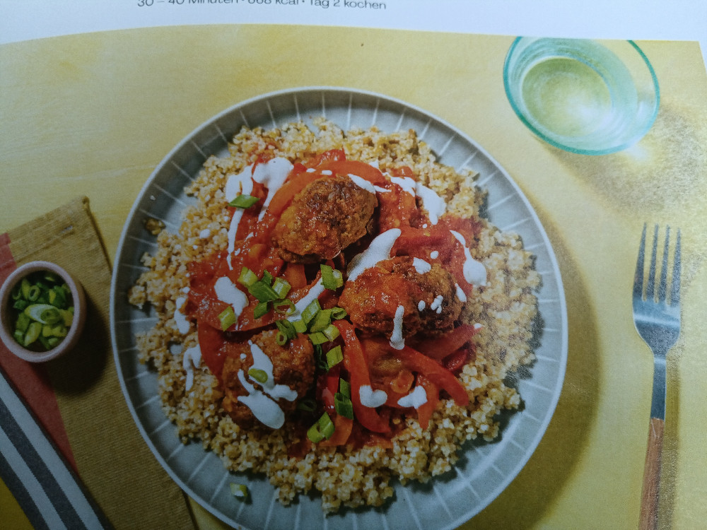 Rinderhackfleisch Köfte  auf Bulgur von VStahl | Hochgeladen von: VStahl