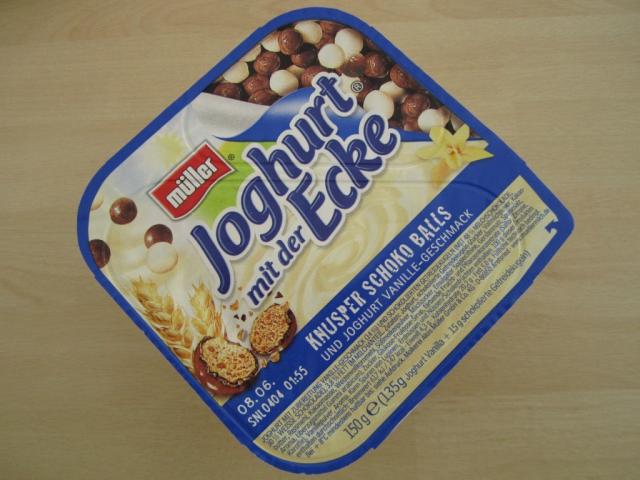 Joghurt mit der Ecke, Knusper Schoko Balls | Hochgeladen von: Teecreme