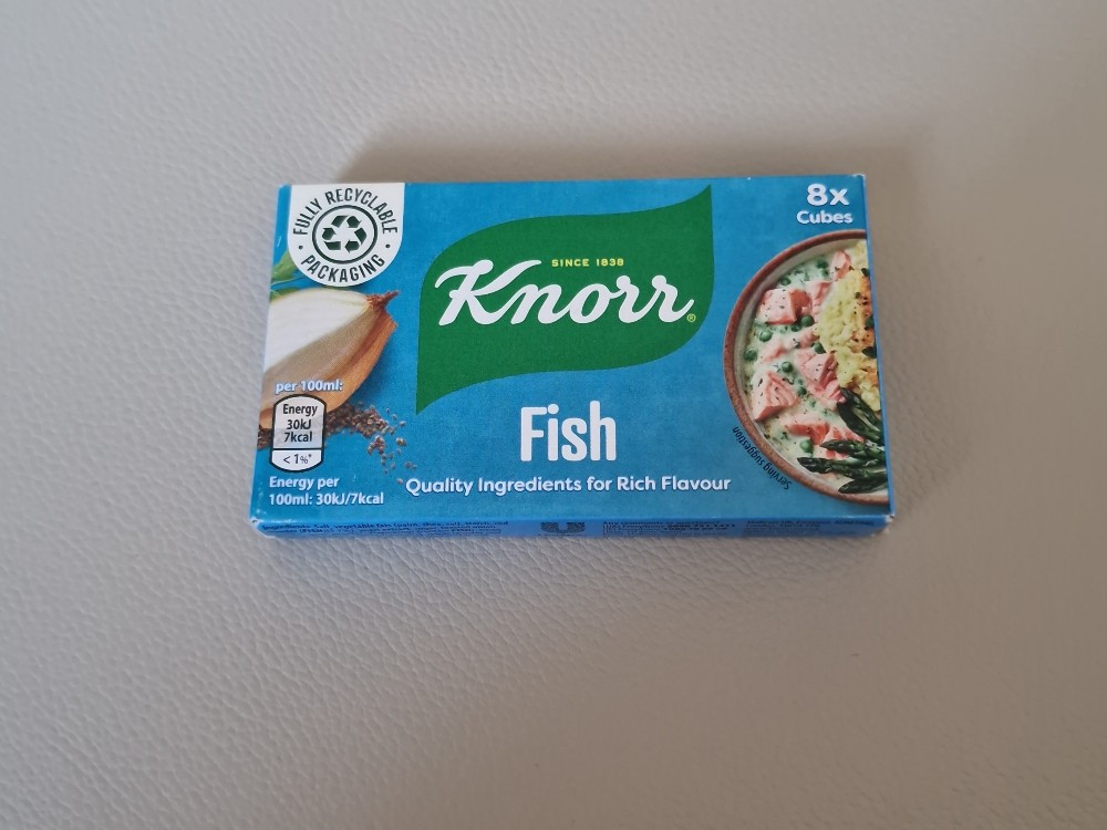 Fischbrühwürfel von Knorr von Karibik28 | Hochgeladen von: Karibik28