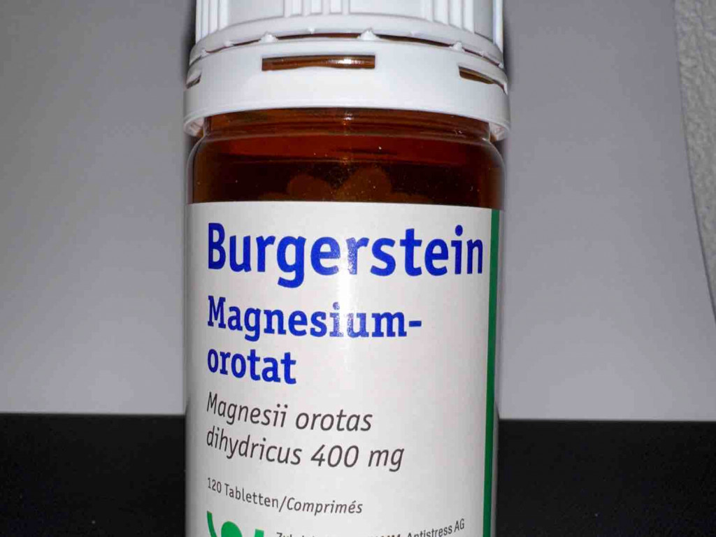 Magnesium-orotat, Magnesii oritas  digydricus 400 mg von SusCoff | Hochgeladen von: SusCoffe