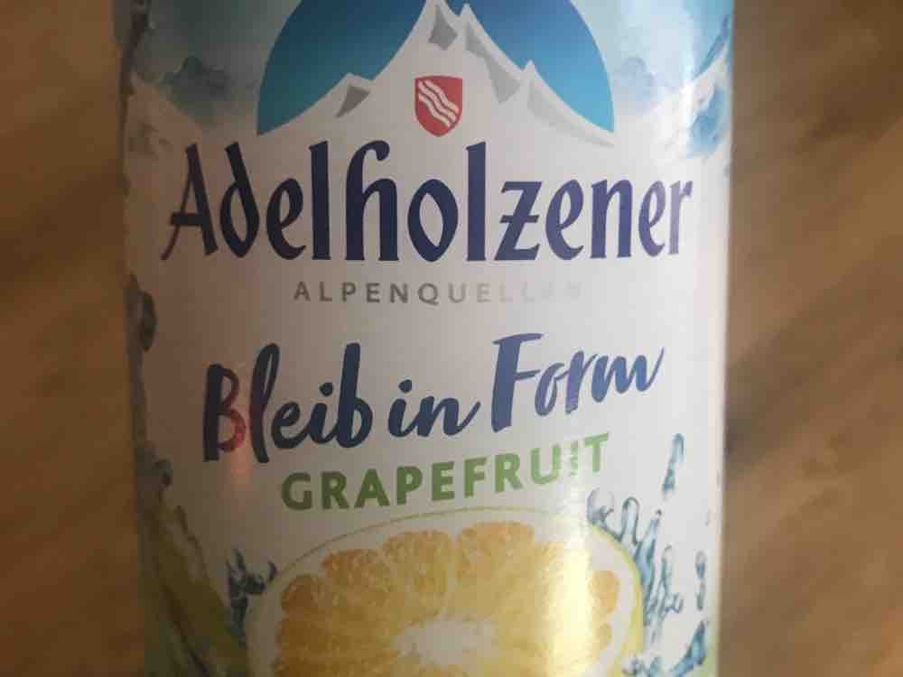 Adelholzner Grapefruit , Bleib in Form  von lessisanoption | Hochgeladen von: lessisanoption