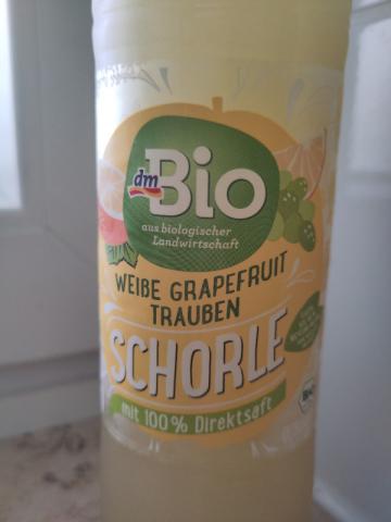 Bio Weiße Grapefruit Traube Schorle von marusja.815 | Hochgeladen von: marusja.815