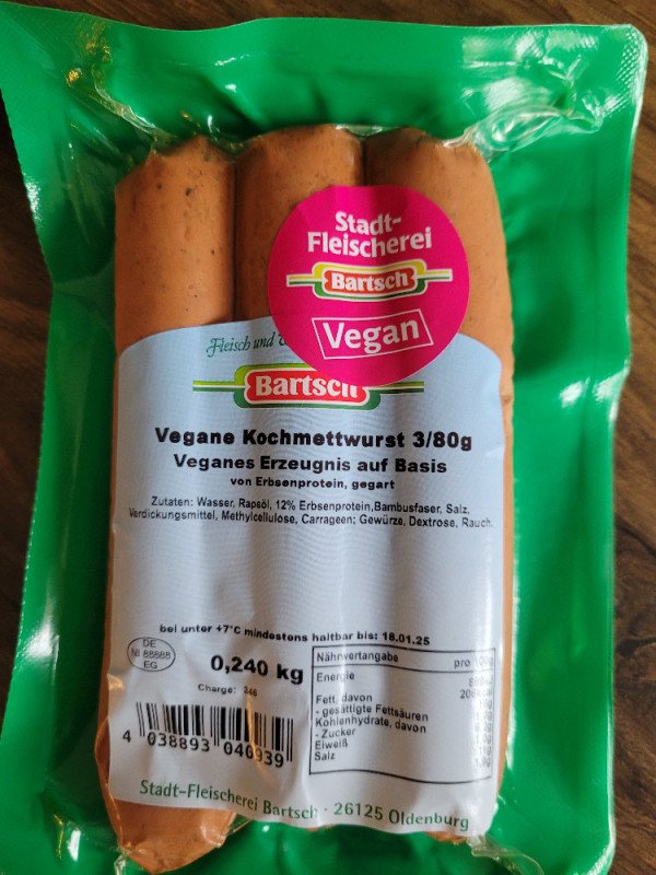 Vegane Kochmettwurst von CHP987 | Hochgeladen von: CHP987