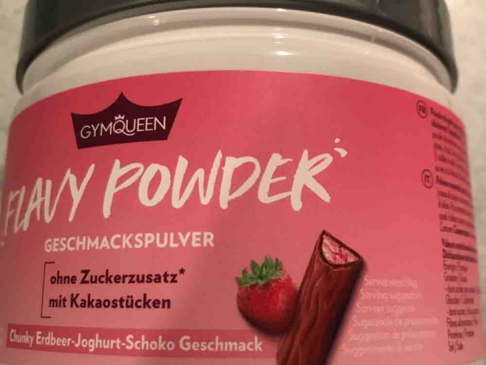 GymQueen, Flavy Powder Chunky erdbeer - Joghurt - Schoko von ich | Hochgeladen von: ich_im_Kampf_mit_den_Kilos