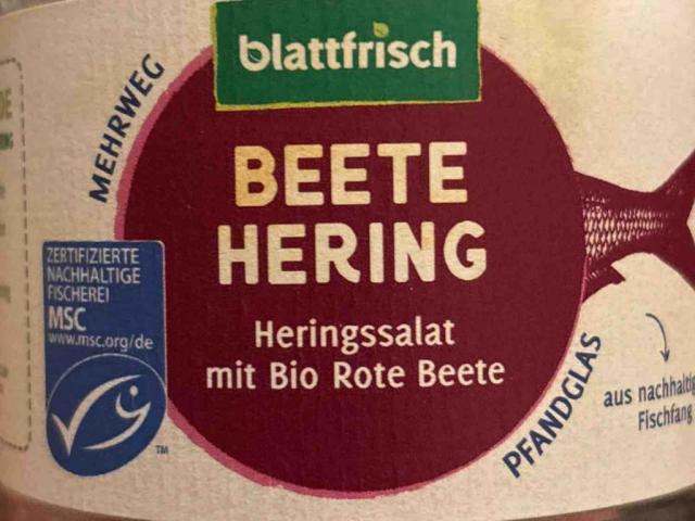 Beete Hering von tomkehr | Hochgeladen von: tomkehr