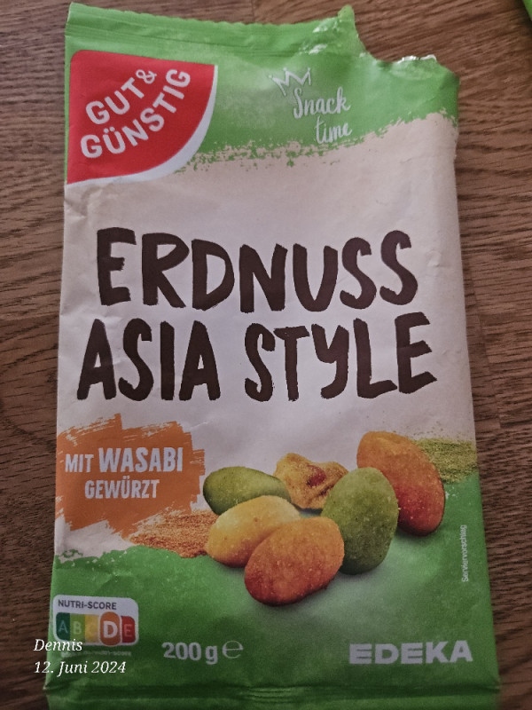 ERDNUSS ASIA STYLE, MIT WASABI GEWÜRZT von dennissueren218 | Hochgeladen von: dennissueren218