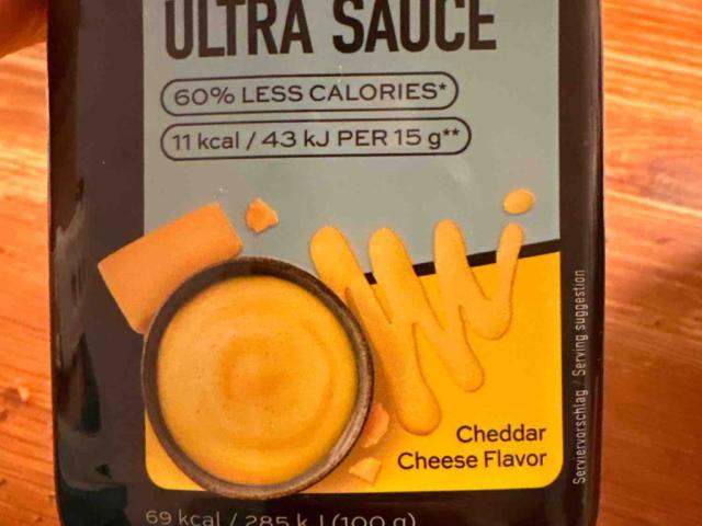 Ultra Sauce, Cheddar Cheese by Aromastoff | Hochgeladen von: Aromastoff