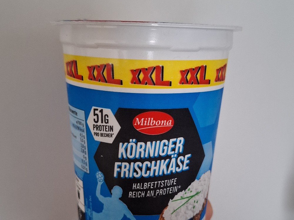 Körniger Frischkase XXL (LIDL/Milbona) 450gr von groell | Hochgeladen von: groell