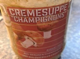 Champignoncremesuppe mit Kokosmilch | Hochgeladen von: Kautzinger