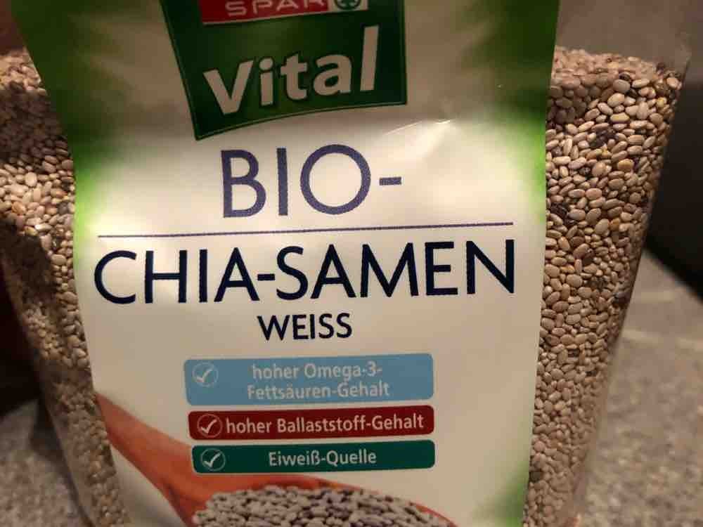 Bio-Chia-Samen, Weiss von UnGustl | Hochgeladen von: UnGustl