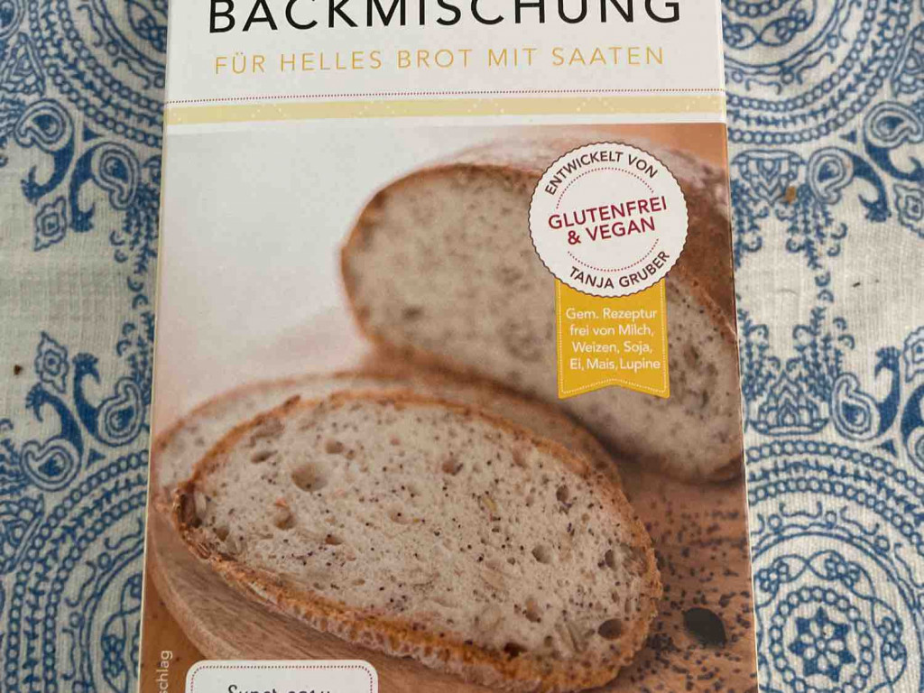 Glutenfreie Backmischung, für helles Brot mit Saaten von Lillyso | Hochgeladen von: Lillysoma