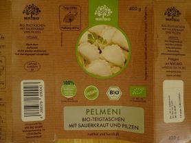 Pelmeni, Bio Teigtaschen mit Sauerkraut und Pilzen | Hochgeladen von: gabhahn320