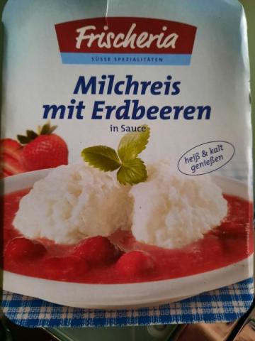 Frischeria Milchreis mit Erdbeeren, Erdbeer von Blautippse | Hochgeladen von: Blautippse
