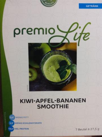 Apfel-Kiwi-Bananen-Smoothie von esim | Hochgeladen von: esim