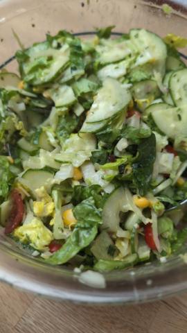 Hemmersche Gemischter Salat, Senf-Honig -Balsamicodressing von t | Hochgeladen von: tanhem