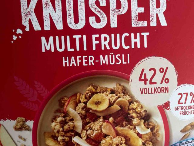 Multi Frucht Hafer-Müsli by Kiwanova | Uploaded by: Kiwanova