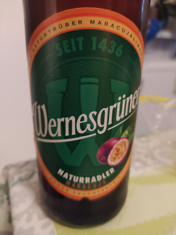 Wernesgrüner Naturradler Maracuja von Chris2211 | Hochgeladen von: Chris2211