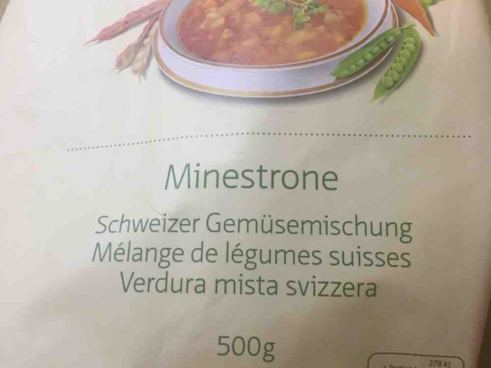 Minestrone Schweizer Gemüsemischung  von Rosanna | Hochgeladen von: Rosanna