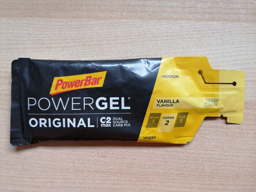PowerGel, Vanilla von Samix67 | Hochgeladen von: Samix67