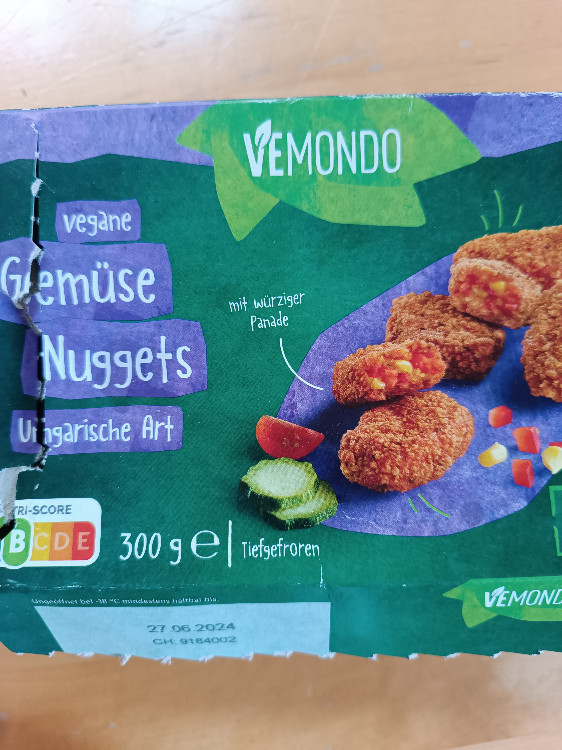 vegane Gemüse Nuggets, ungarische Art von soplei | Hochgeladen von: soplei