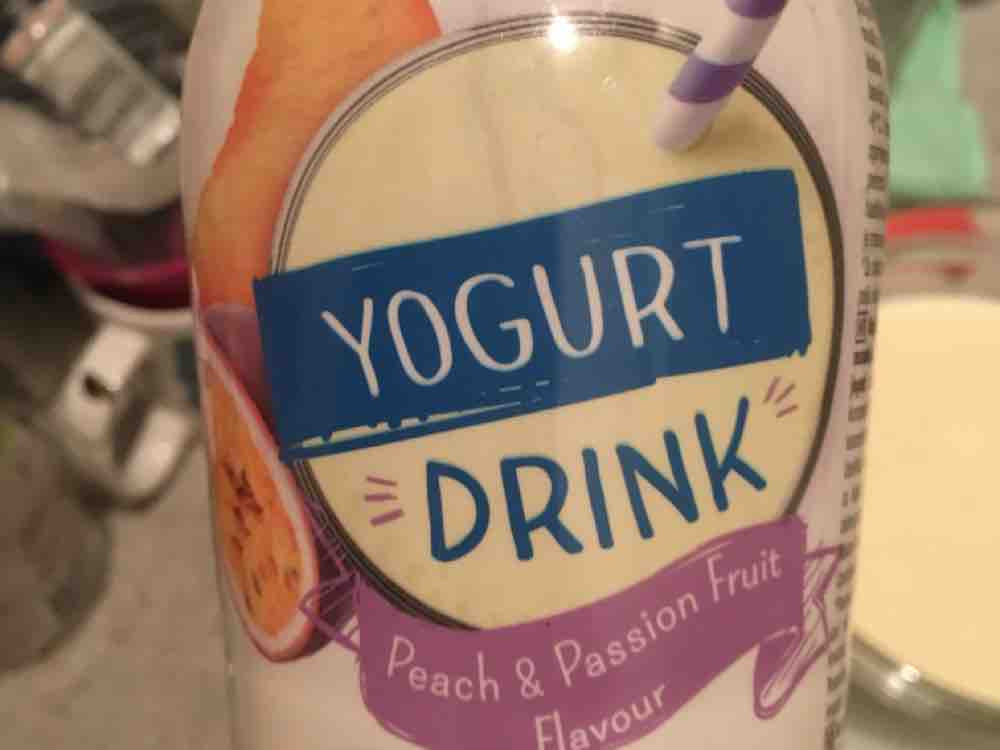 Yoghurt Drink, Pfirsich Passionsfrucht von Maeuseline | Hochgeladen von: Maeuseline