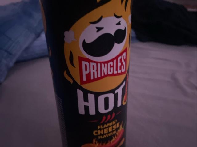 Pringles Flamin Hot Cheese von skibidiLaethix | Hochgeladen von: skibidiLaethix