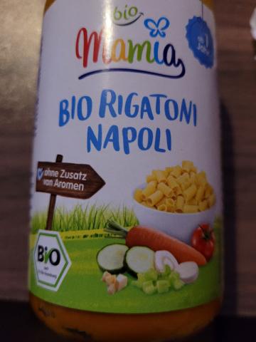 Bio Rigatoni Napoli (Mamia) von jojina | Hochgeladen von: jojina