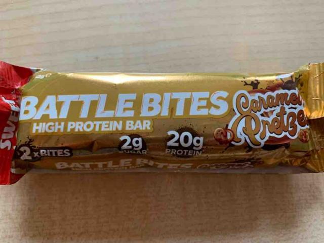 Battle Bites, Caramel Pretzel von PeGaSus16 | Hochgeladen von: PeGaSus16