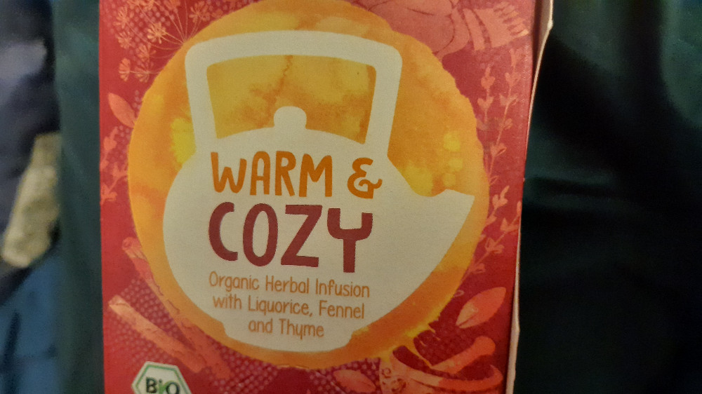 Warm & Cozy, Kräutertee von Azr | Hochgeladen von: Azr