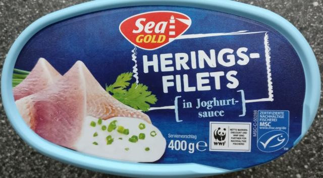 Heringsfilet, in Joghurtsauce | Hochgeladen von: paulalfredwolf593