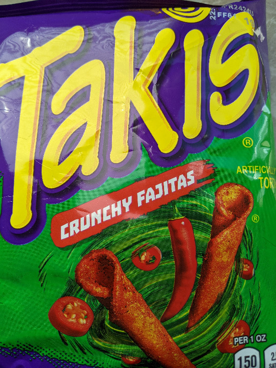Takis Crunchy Fajitas von Al Dente | Hochgeladen von: Al Dente
