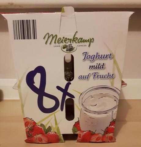 Frucht auf Joghurt, Erdbeere | Hochgeladen von: Elfi65HH