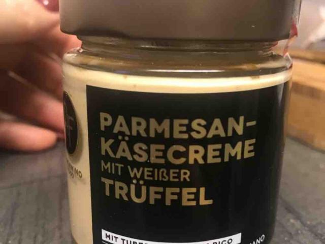 Parmesan-Käsecreme, mit weißer Trüffel von IrisGraf | Hochgeladen von: IrisGraf