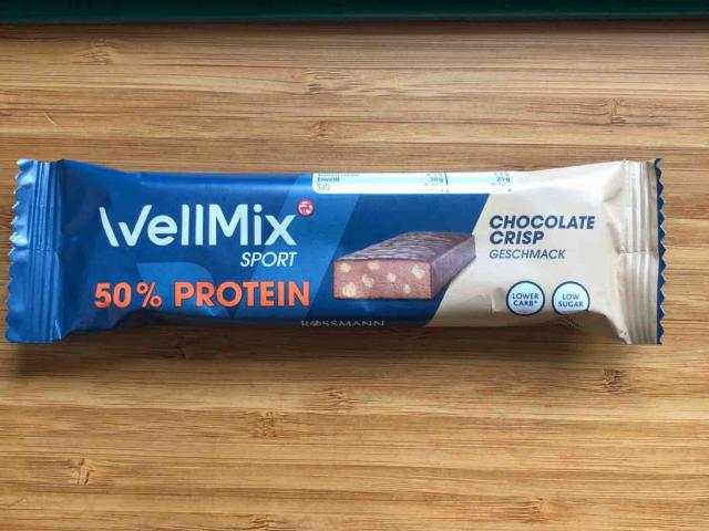 Wellmix Sport 50% Protein, Chocolate Crisp by j.zels | Uploaded by: j.zels