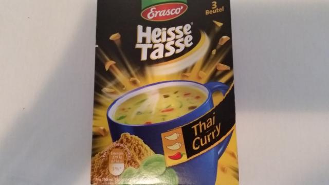 Heisse Tasse, Thai Curry | Hochgeladen von: huhn2