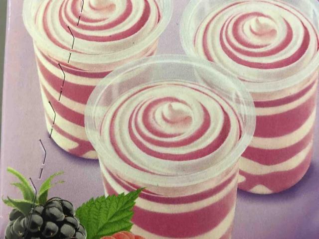 Eis mit Joghurt und Waldfruchtsorbet von chimi | Hochgeladen von: chimi