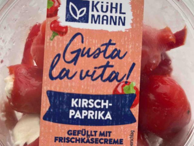 Kirsch-Paprika von Alna | Hochgeladen von: Alna